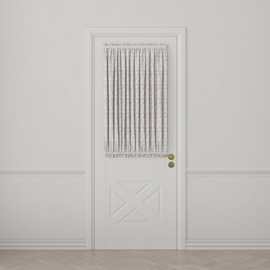 Dual Rod Pocket Curtains in Meadow - Lavender