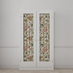 Dual Rod Pocket Curtains in Fleur de Leaf - Blossom