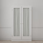 Dual Rod Pocket Curtains in Baldwin - Fog