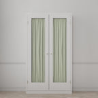 Dual Rod Pocket Curtains in Baldwin - Grass