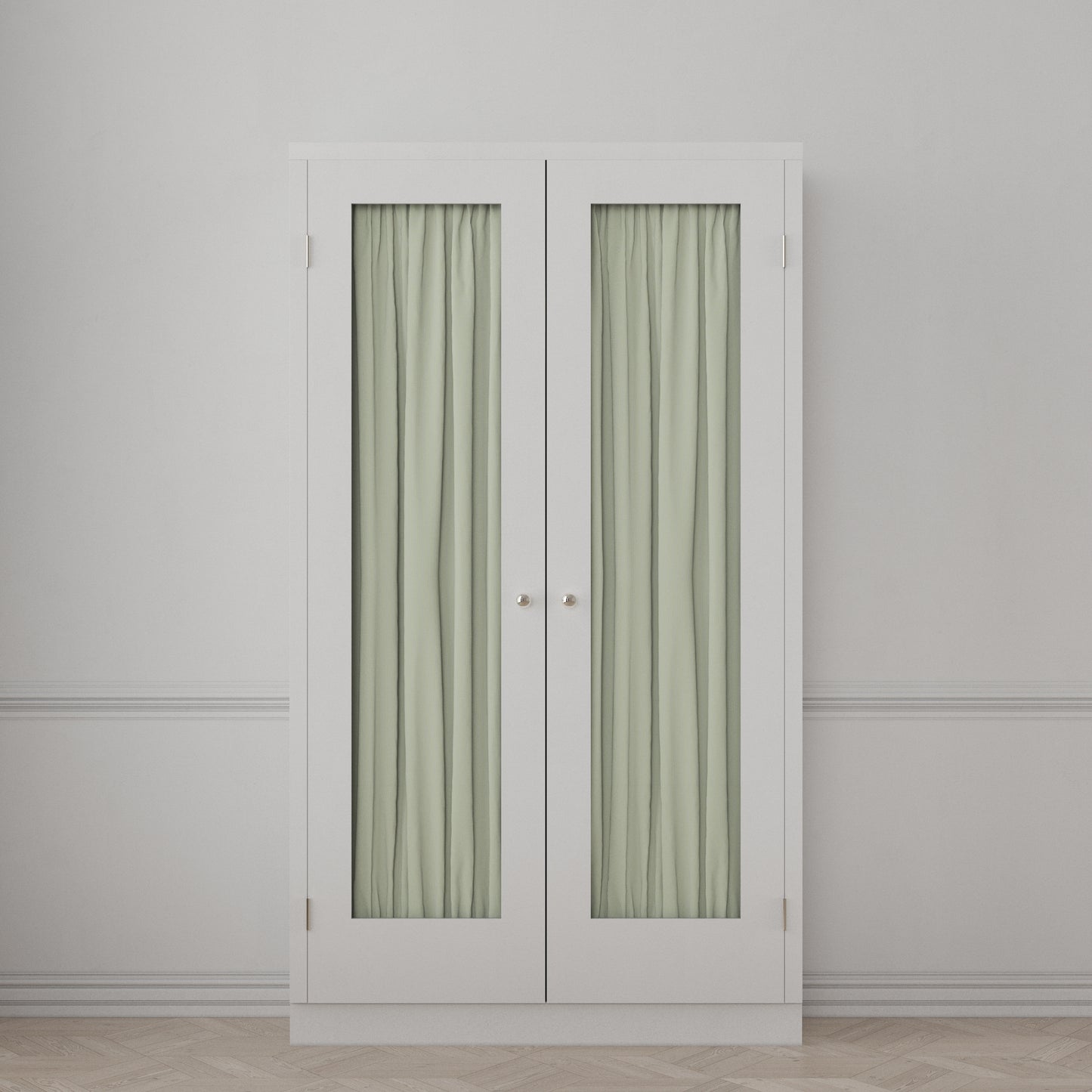 Dual Rod Pocket Curtains in Baldwin - Grass