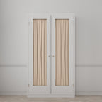 Dual Rod Pocket Curtains in Baldwin - Goldenrod