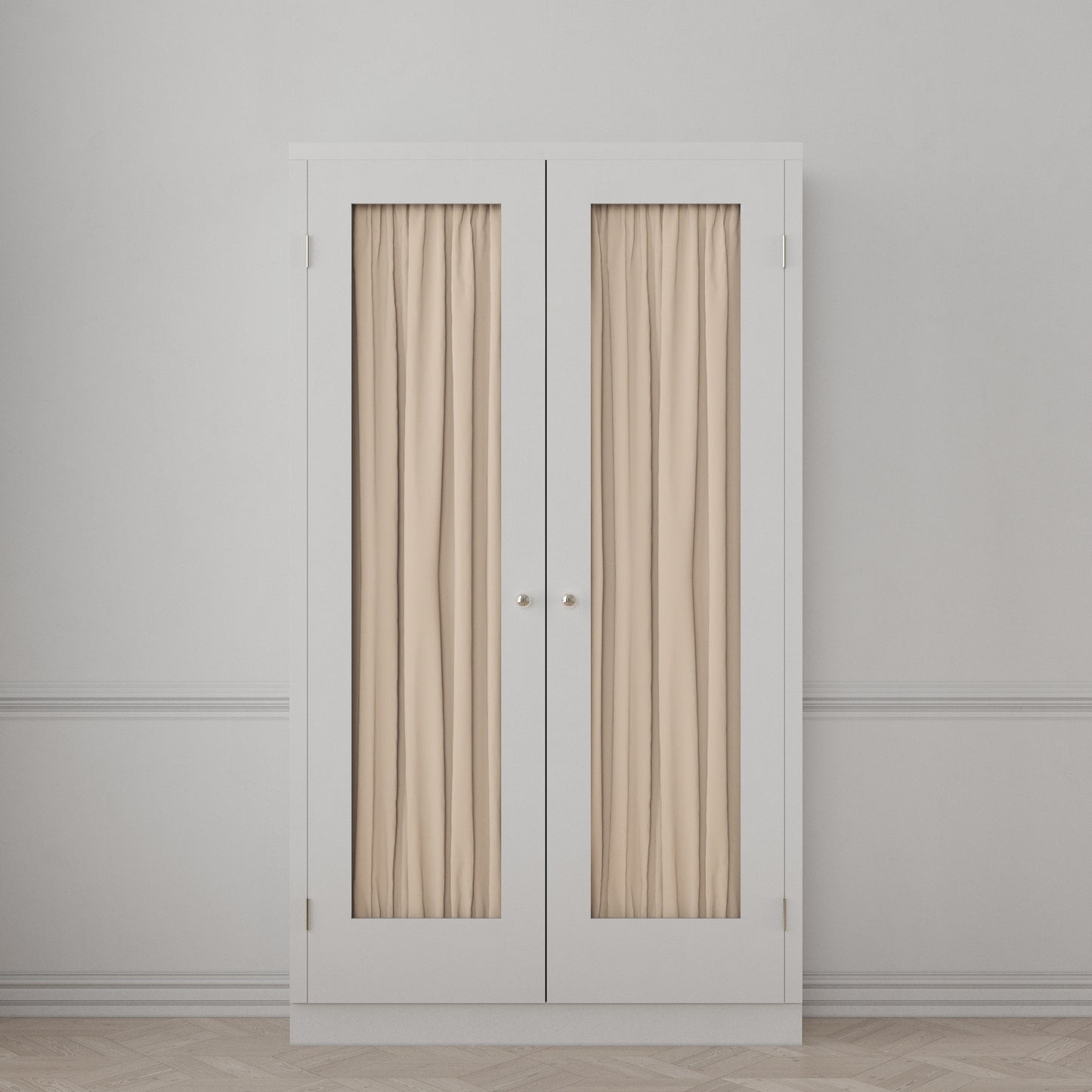 Dual Rod Pocket Curtains in Baldwin - Goldenrod