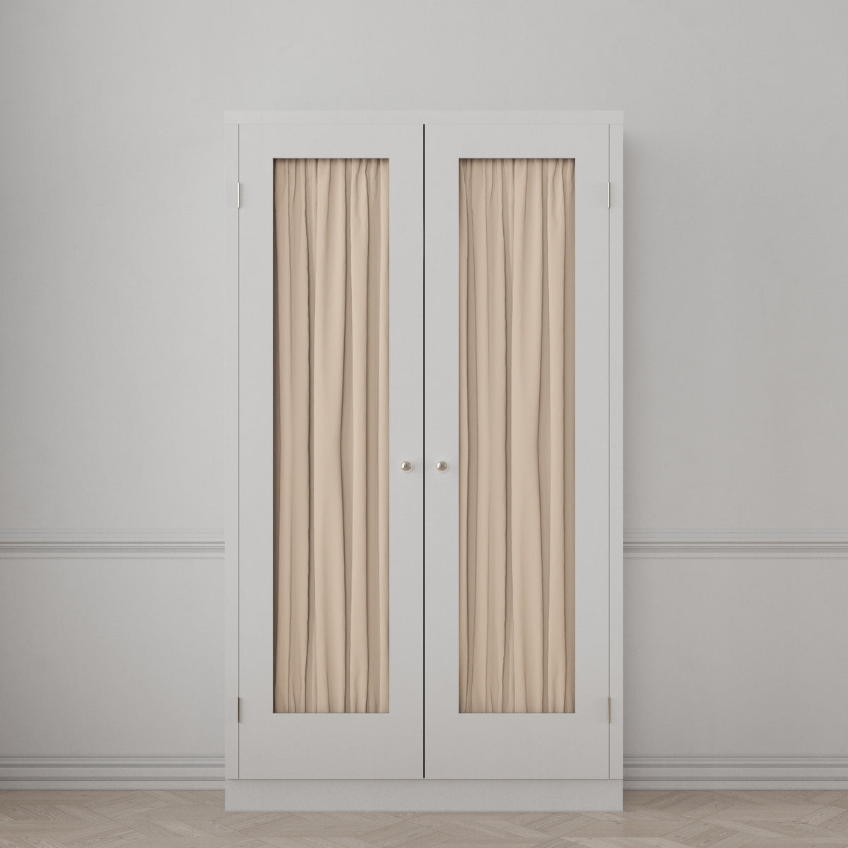 Dual Rod Pocket Curtains in Baldwin - Goldenrod
