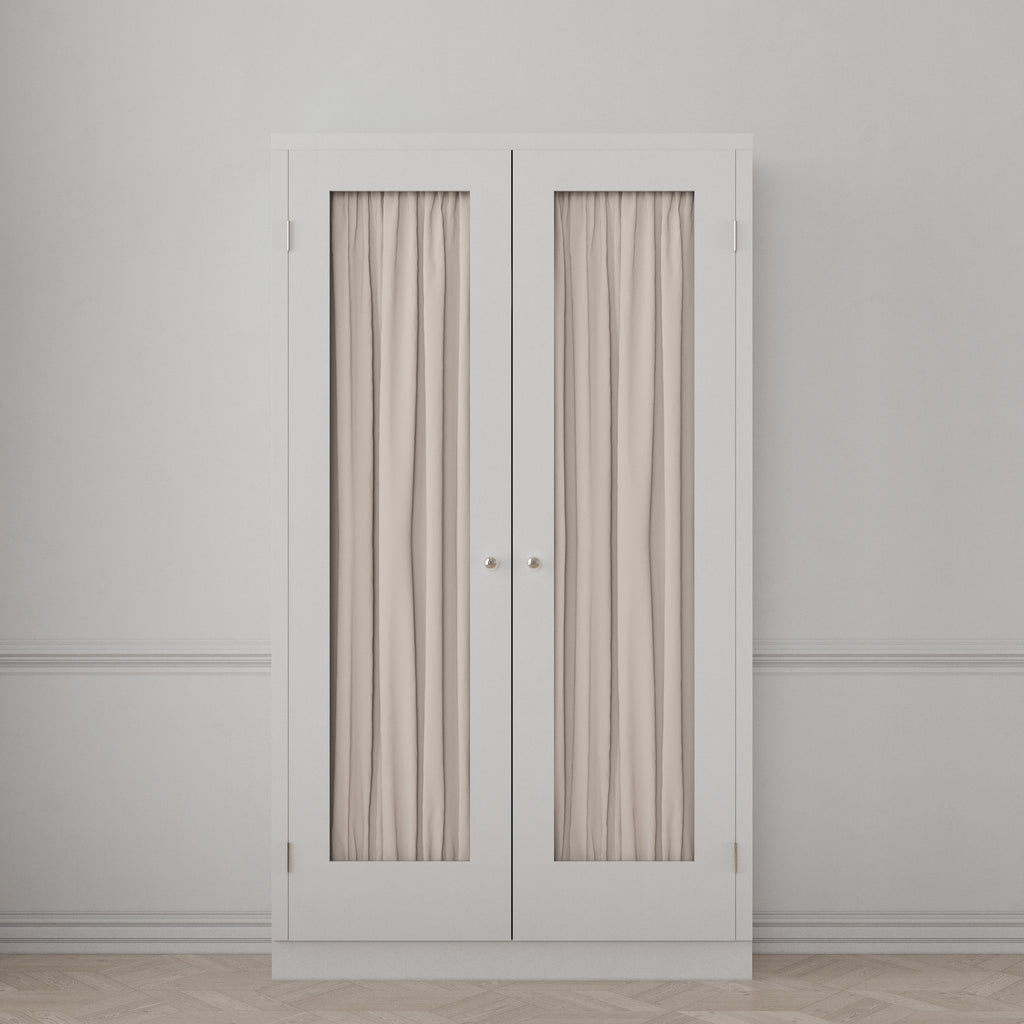 Dual Rod Pocket Curtains in Baldwin - Ballet Slipper