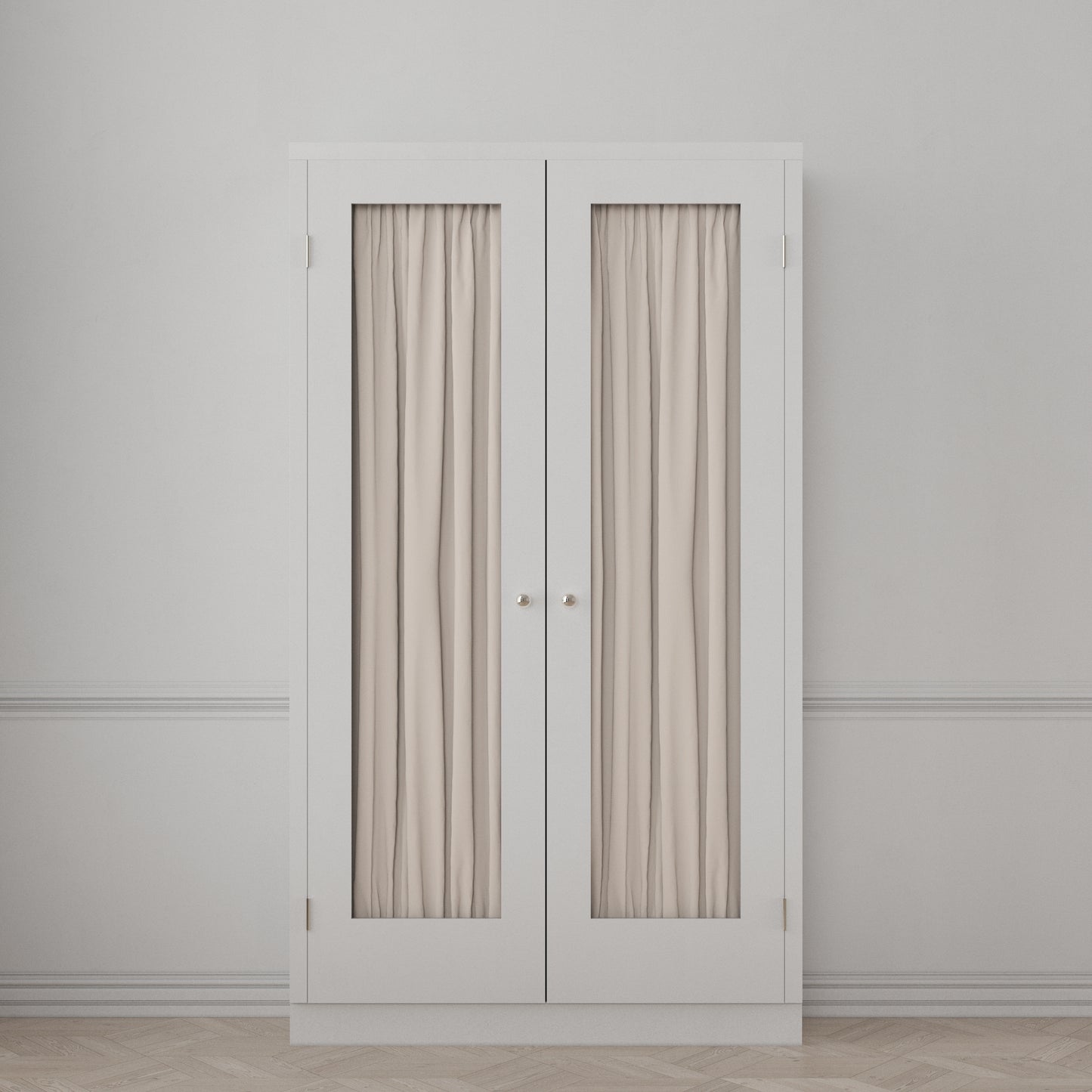 Dual Rod Pocket Curtains in Baldwin - Ballet Slipper
