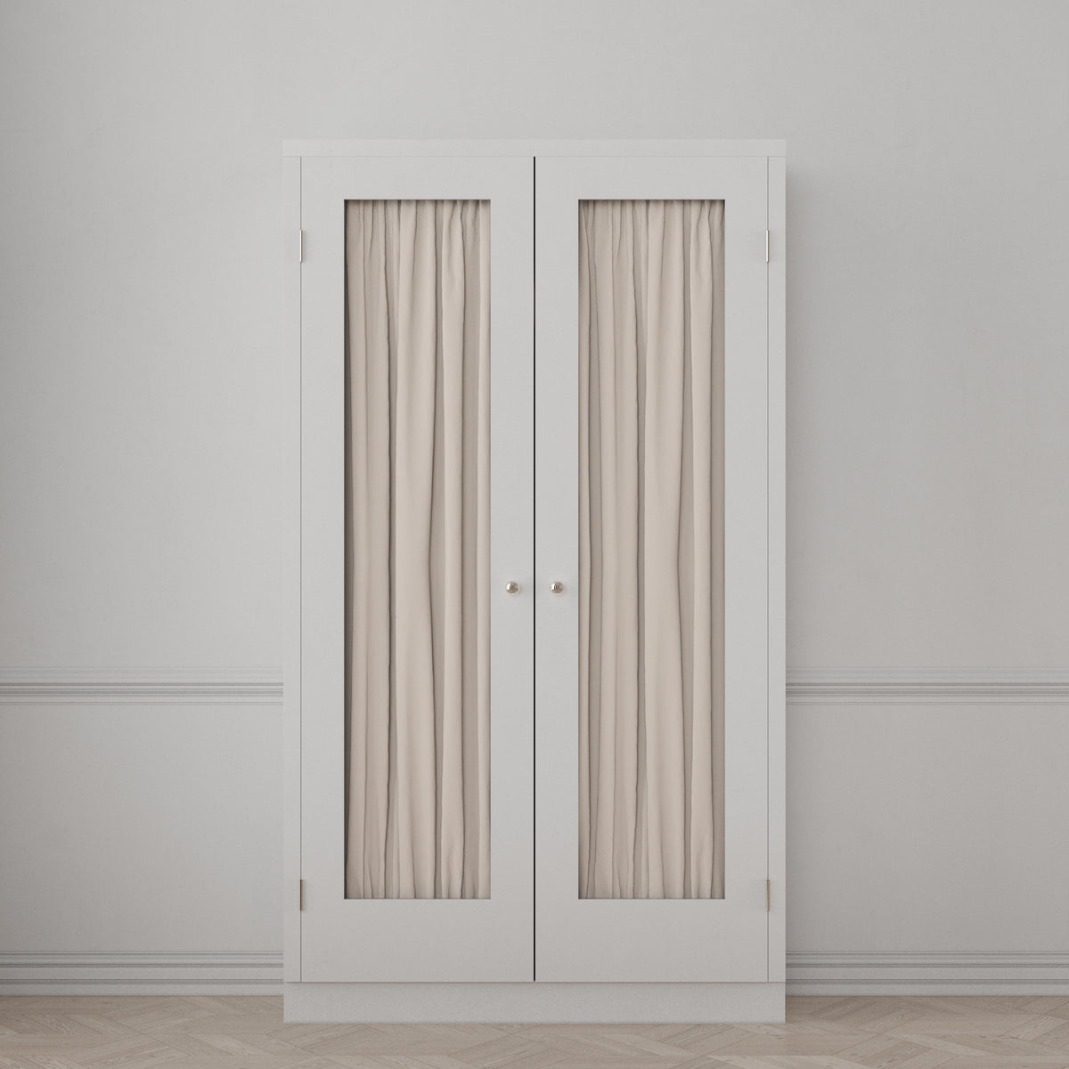 Dual Rod Pocket Curtains in Baldwin - Ballet Slipper