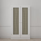 Dual Rod Pocket Curtains in 100% Linen - Hazelnut