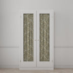 Dual Rod Pocket Curtains in Country Toile - Ivy