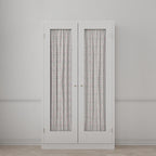 Dual Rod Pocket Curtains in Meadow - Lavender