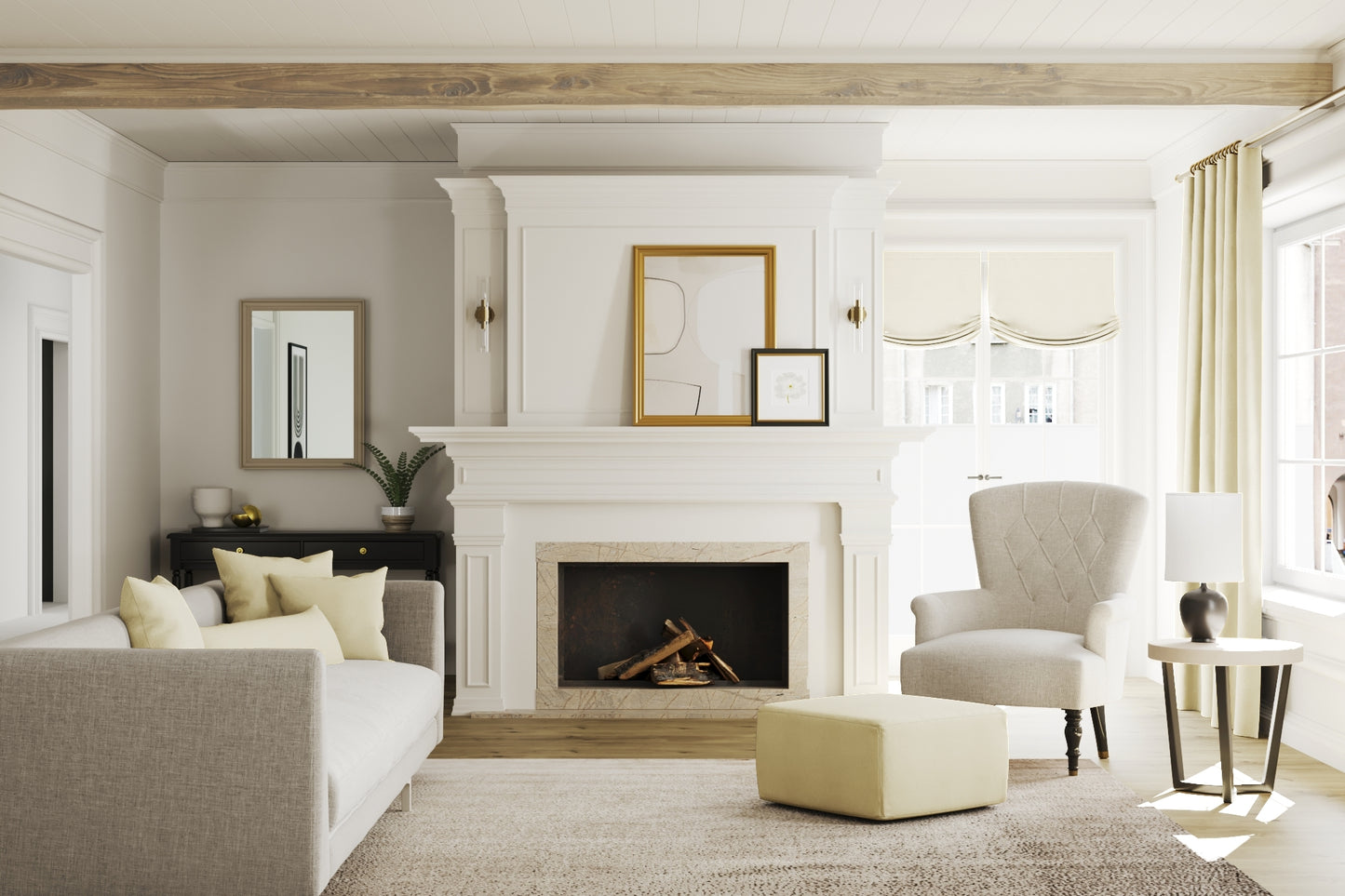 Lush Linen - Mushroom