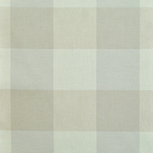 Custom Bench Cushion in Foxy Plaid Dune