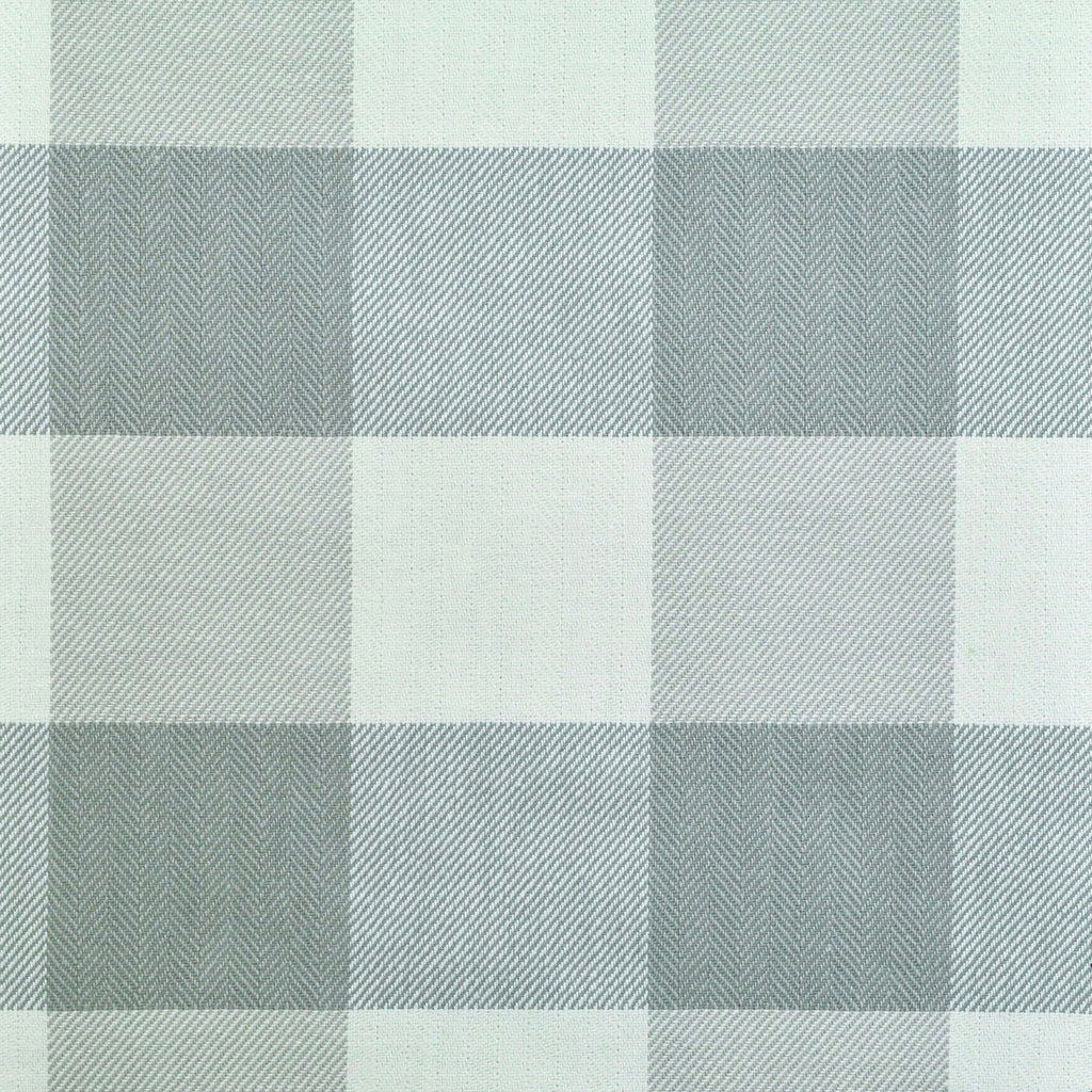 Tailored Bedskirt in Foxy Plaid - Dusk