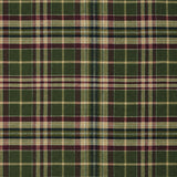 Fabric Swatch: Tartan - Evergreen