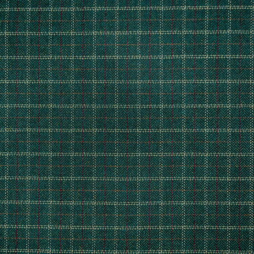 Tailored Bedskirt in After Hours - Green
