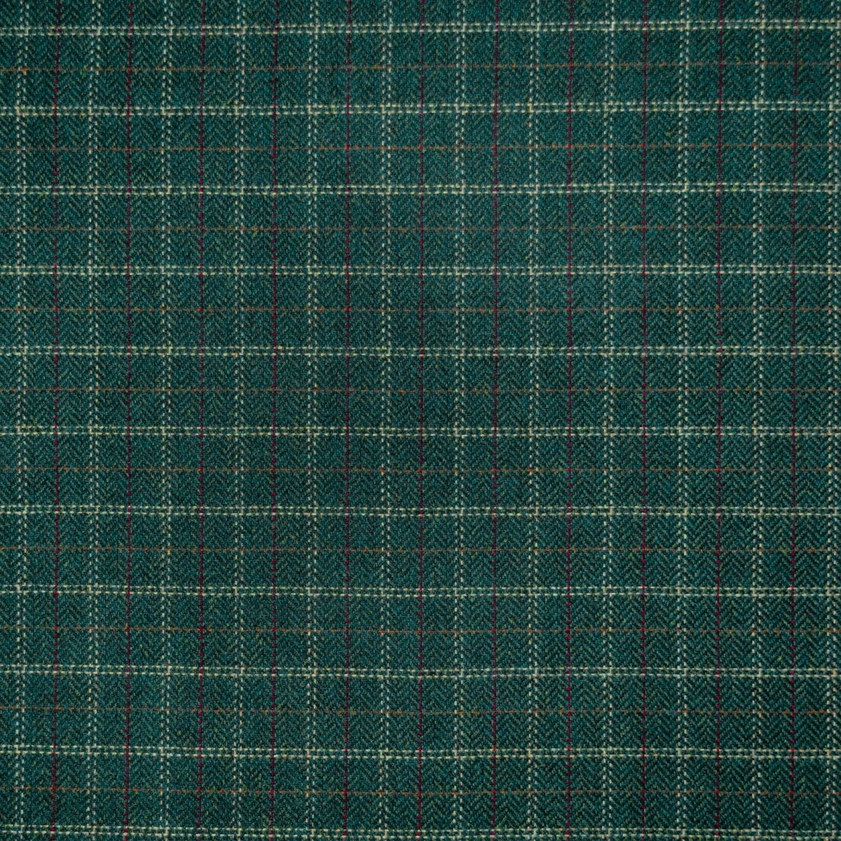 Flat Roman Shade in After Hours - Green