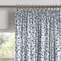 Euro Pleat Drapery in Spot On - Azure