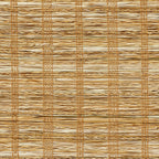 Waterfall Natural Woven Shade in Playa - Sunset