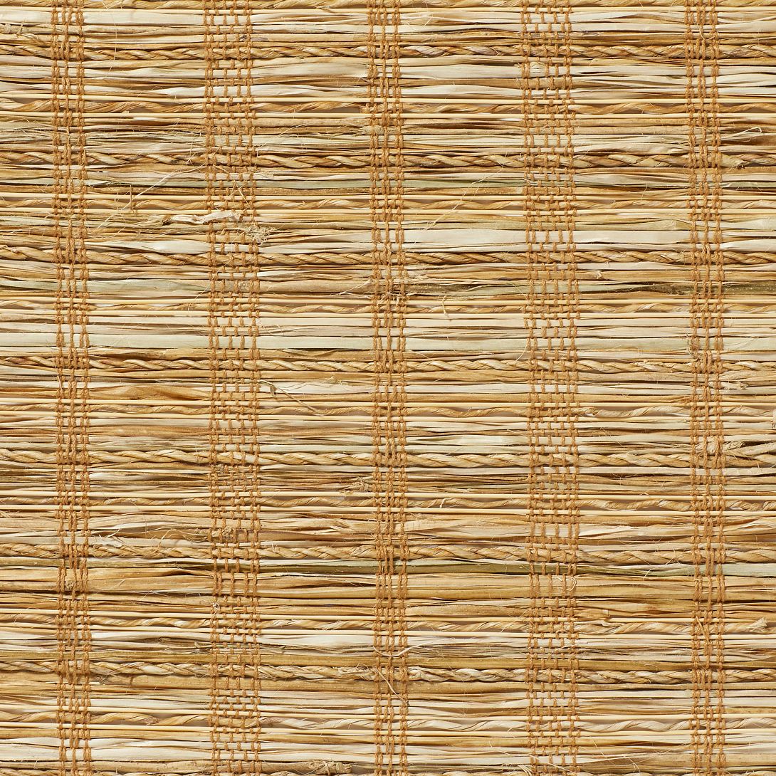 Waterfall Natural Woven Shade in Playa - Sunset