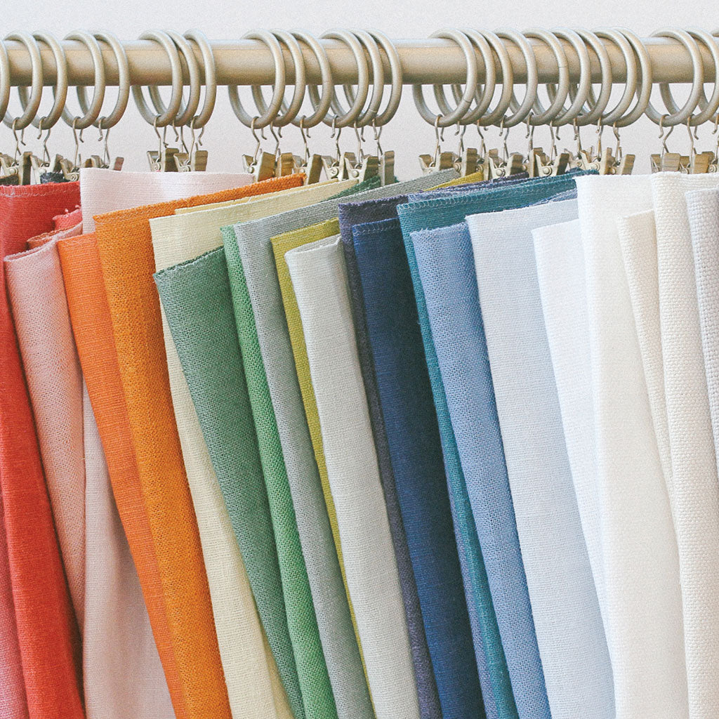 Linen Sheer - Dim Gray – Loom Decor