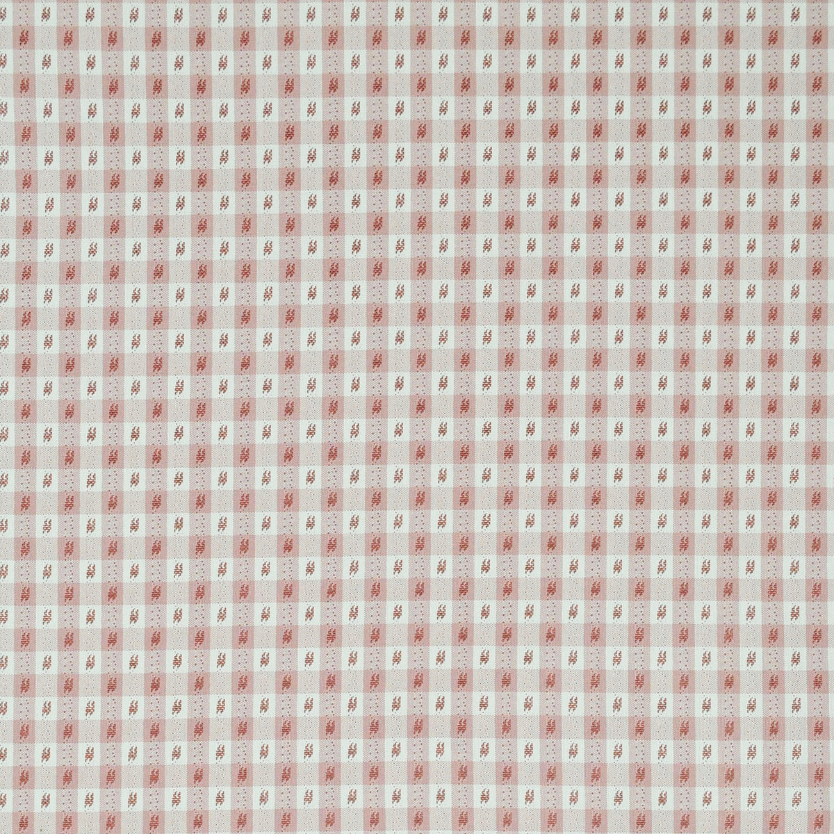 Tulip Roman Shade in Luxe Gingham - Blush