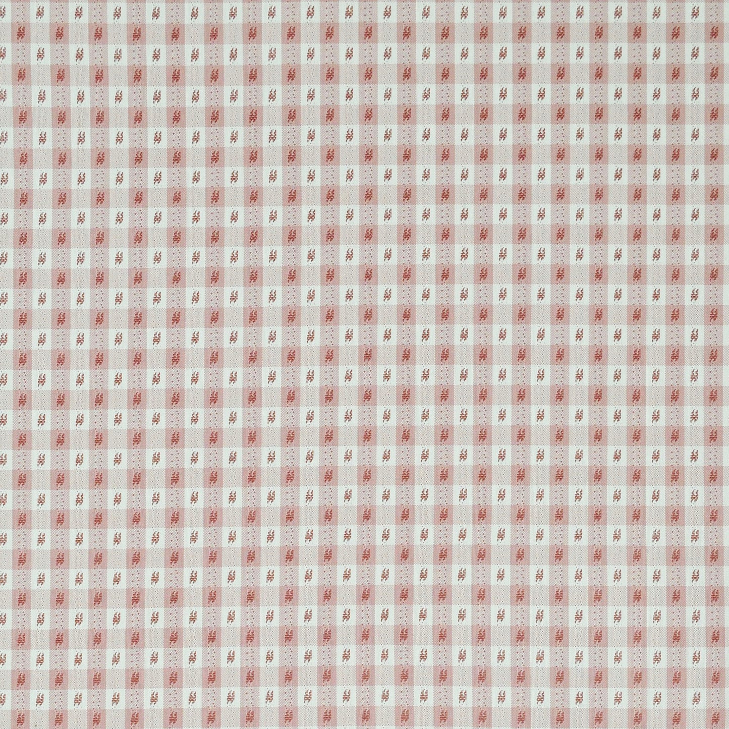 Tailored Bedskirt in Luxe Gingham - Blush