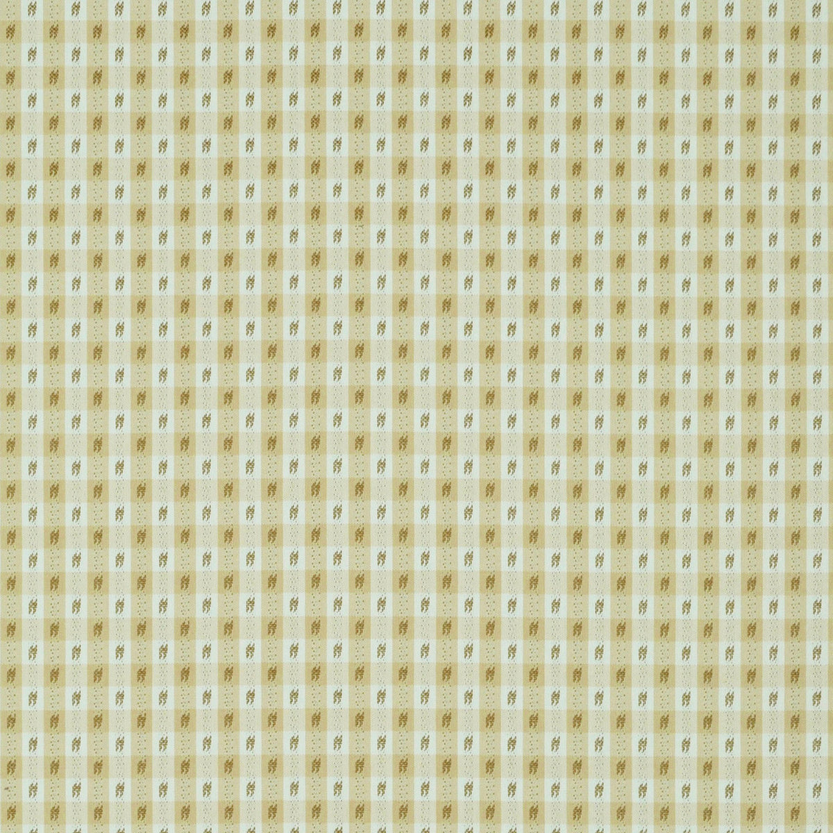 Relaxed Roman Shade in Luxe Gingham - Butter