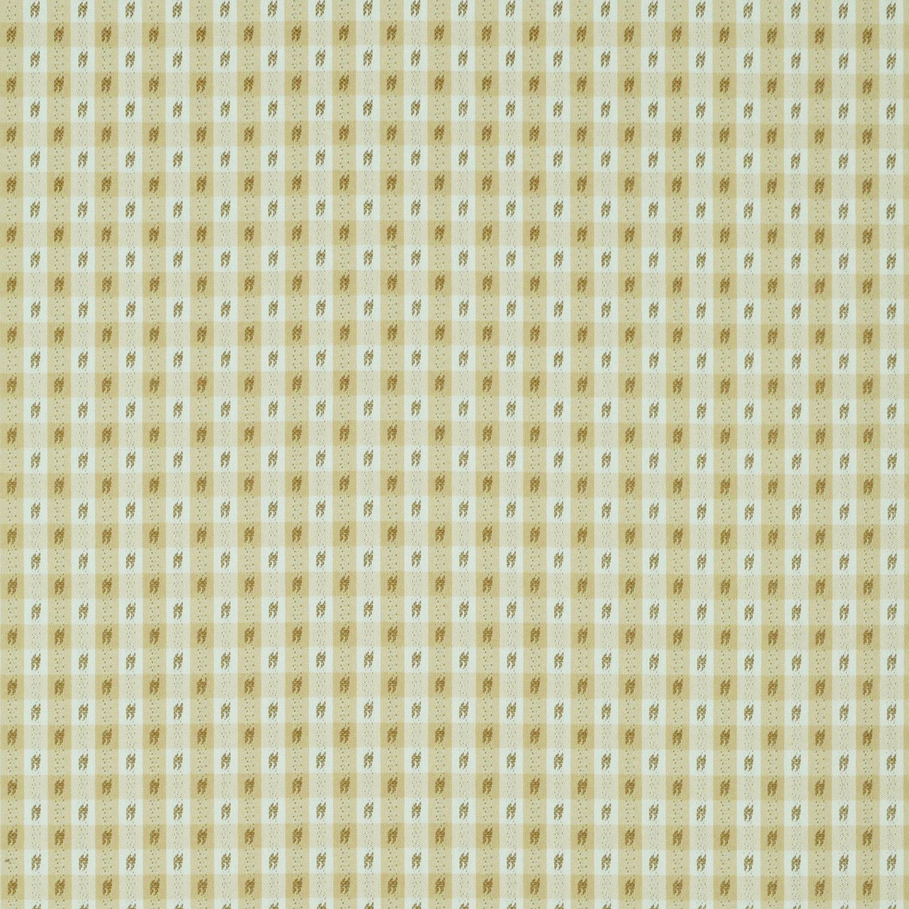 Boudoir Pillow in Luxe Gingham - Butter