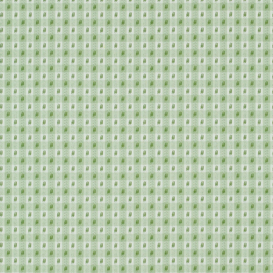 Luxe Gingham - Celery