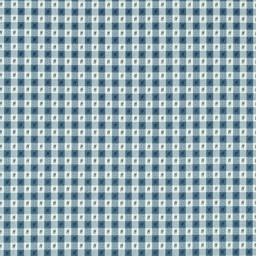 Luxe Gingham - Chambray