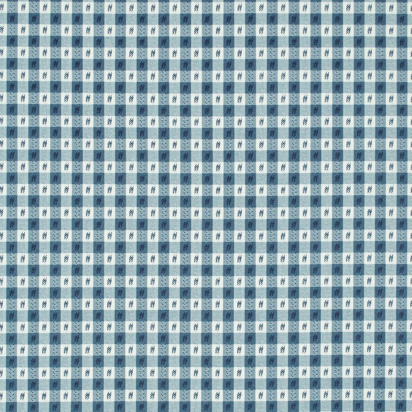 Boudoir Pillow in Luxe Gingham - Chambray