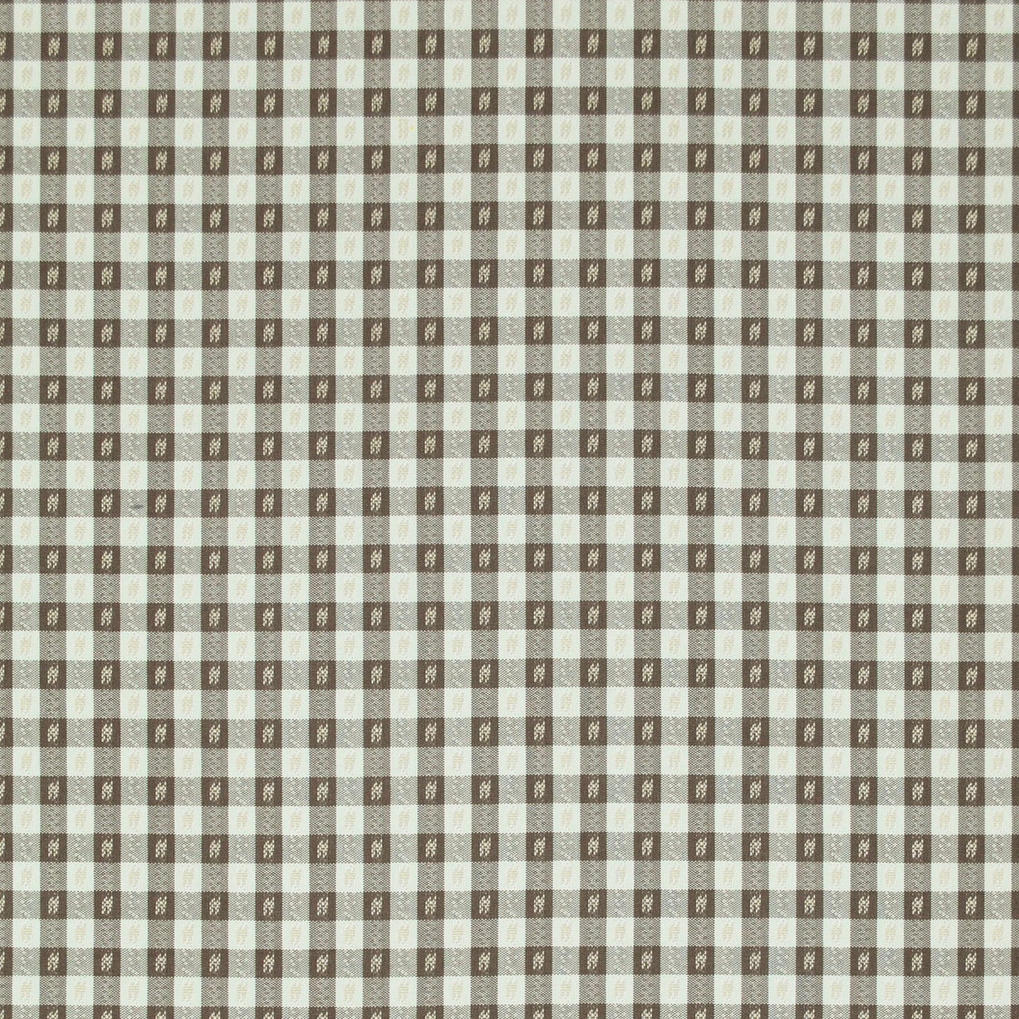 Luxe Gingham - Chocolate