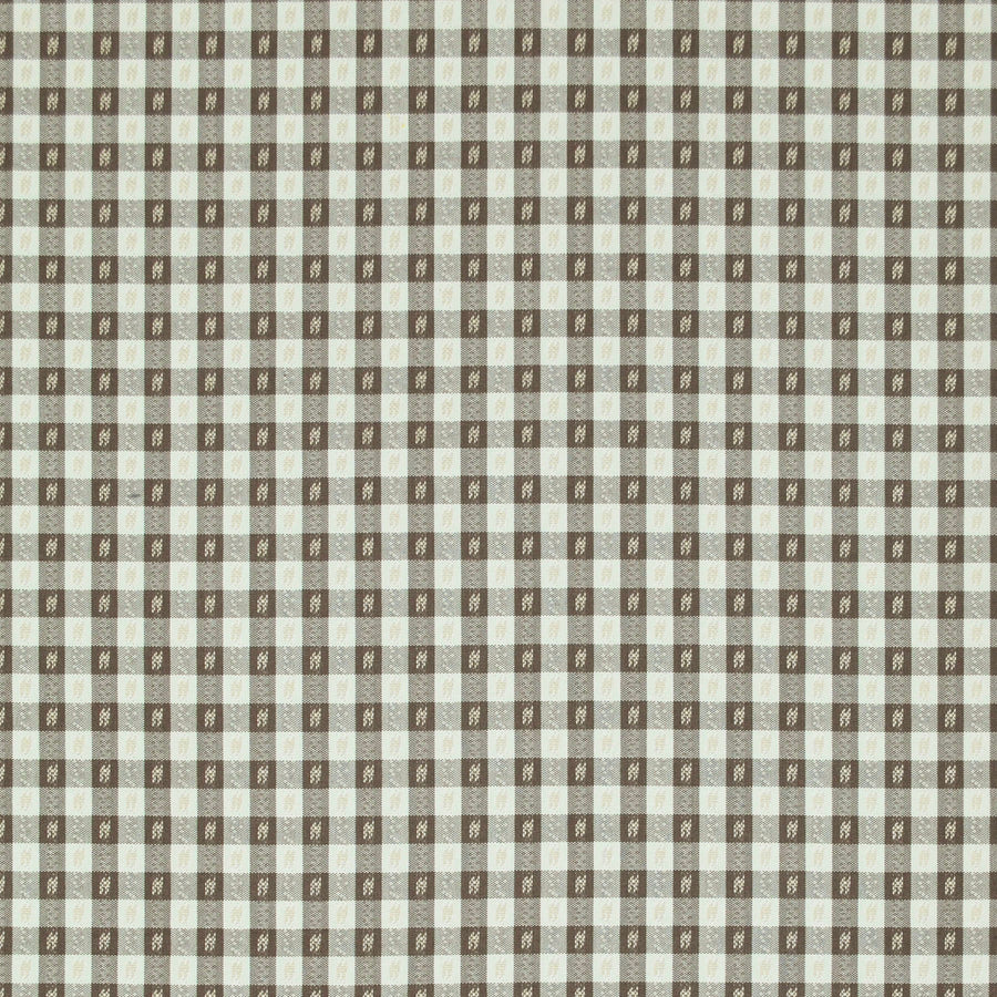 Luxe Gingham - Chocolate
