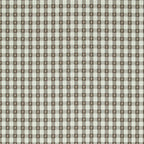 Tailored Bedskirt in Luxe Gingham - Chocolate