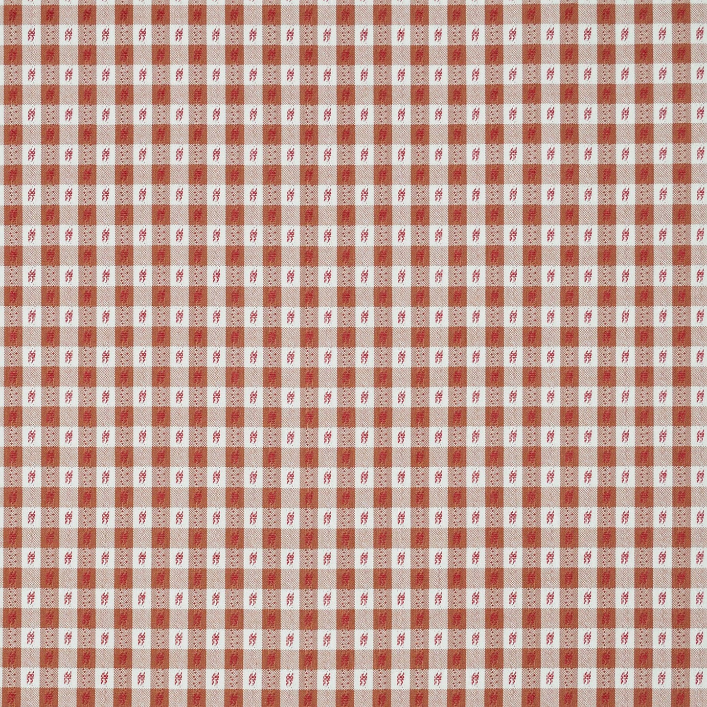 Luxe Gingham - Red
