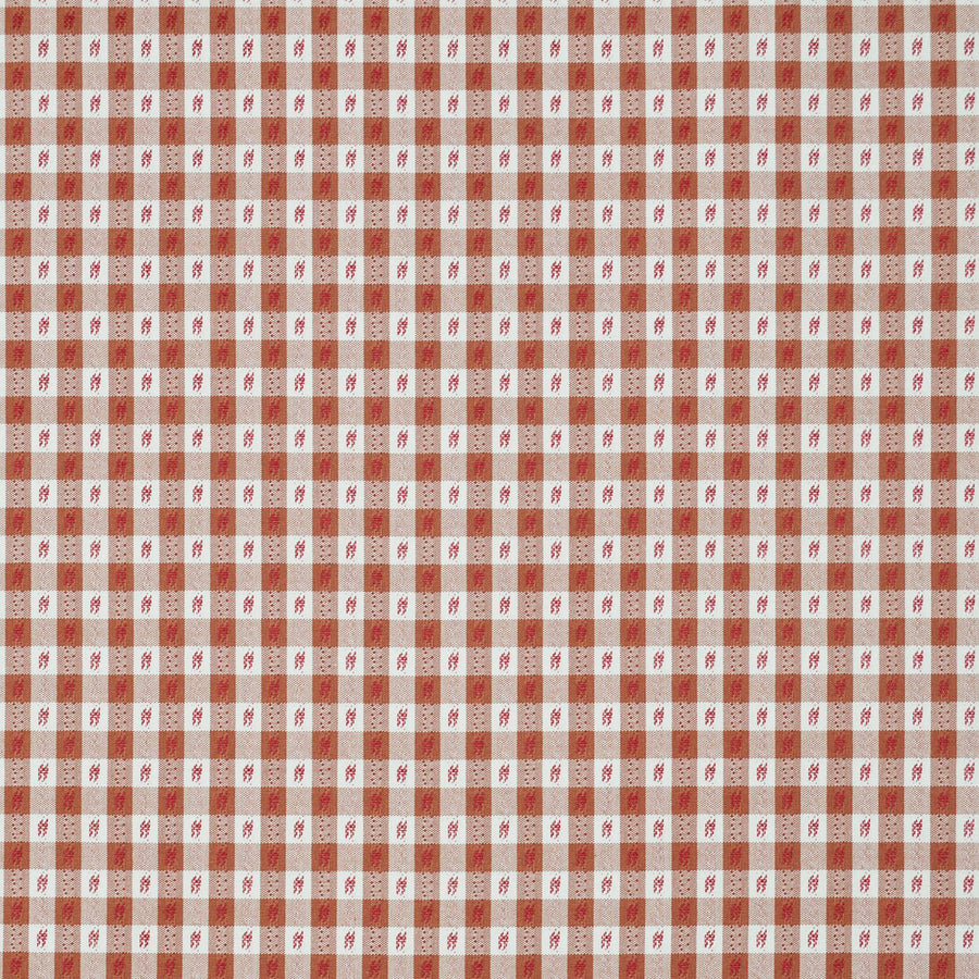 Luxe Gingham - Red