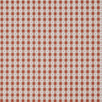Euro Pleat Drapery in Luxe Gingham - Red