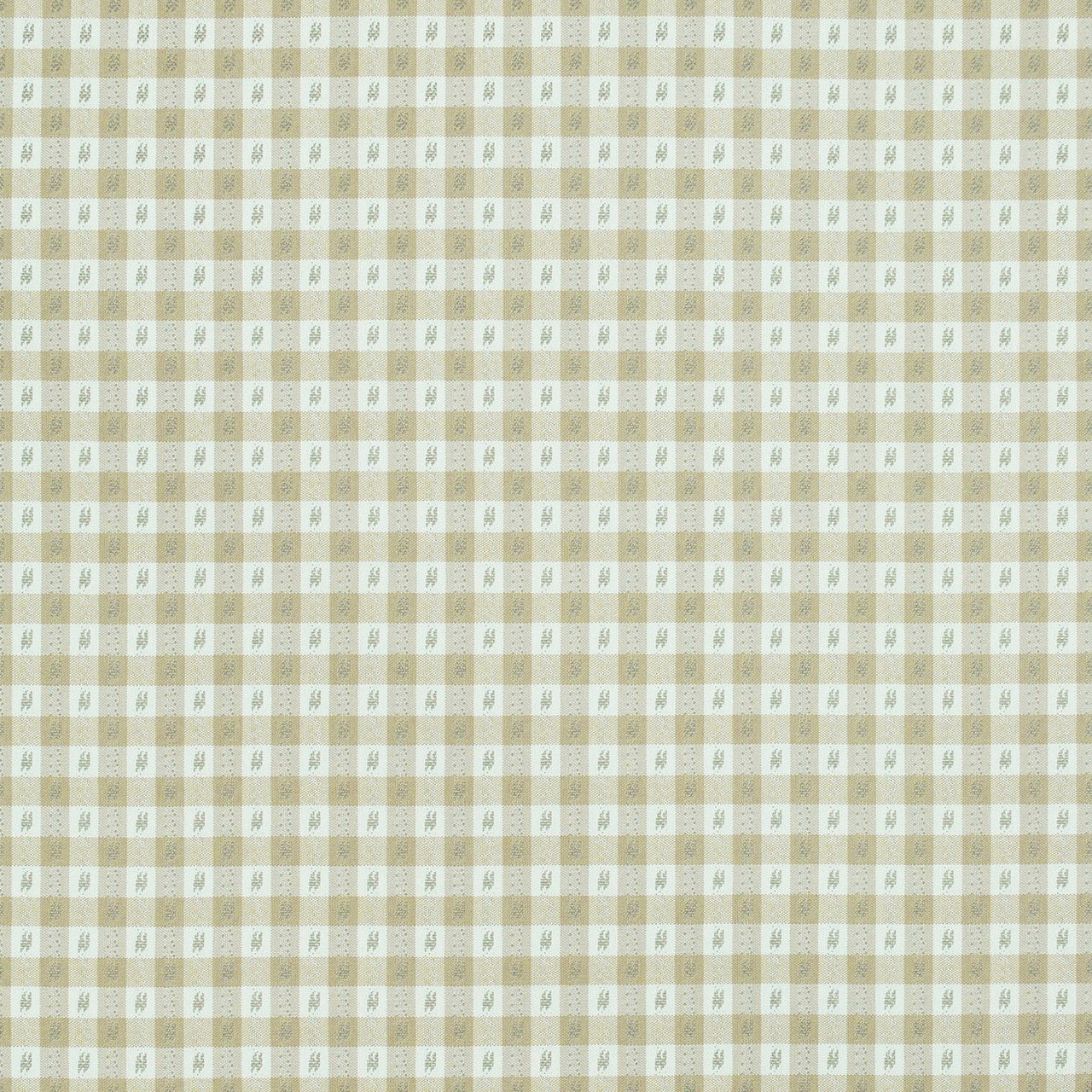 Luxe Gingham - Wheat