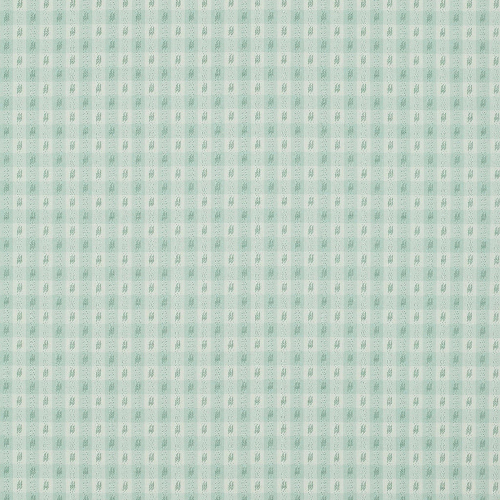 Convertible Drapery in Luxe Gingham - Spa
