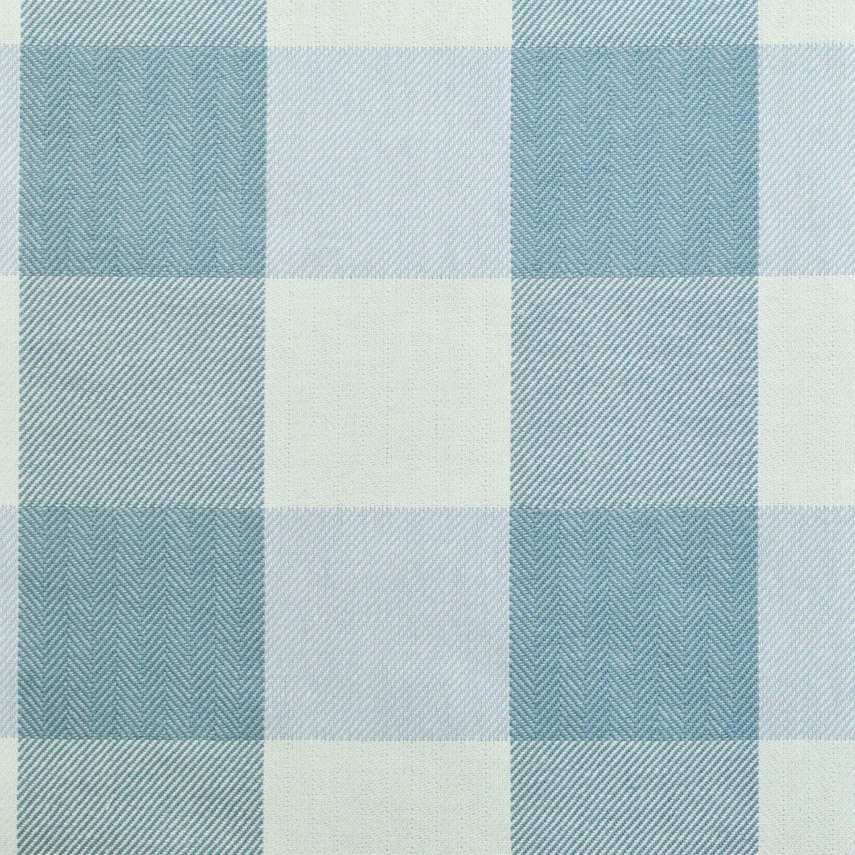 Pinch Pleat Cafe Curtains in Foxy Plaid Harbor