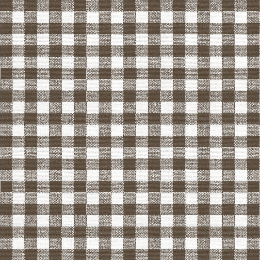 Gingham - Chestnut