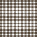 Gingham - Chestnut