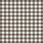 Gingham - Chestnut