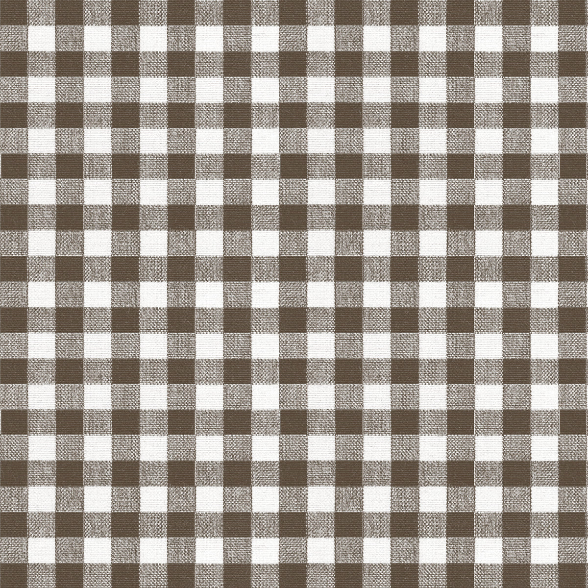Gingham - Chestnut