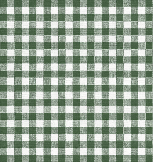 Duvet Cover in Gingham - Fir