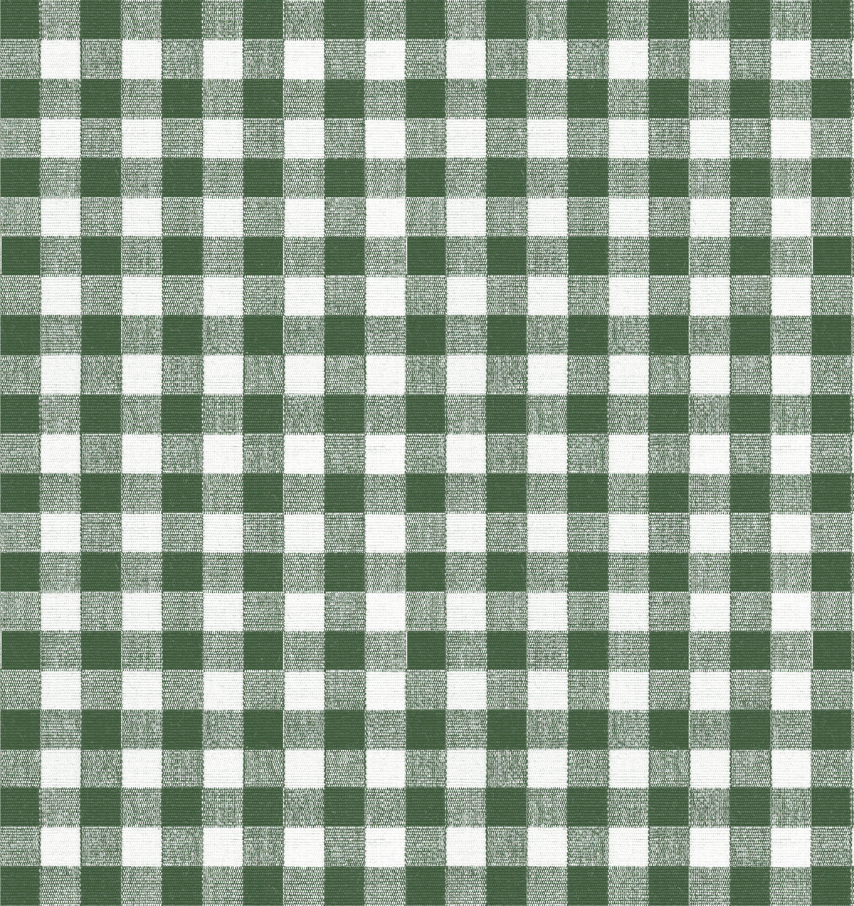 Grommet Drapery in Gingham - Fir