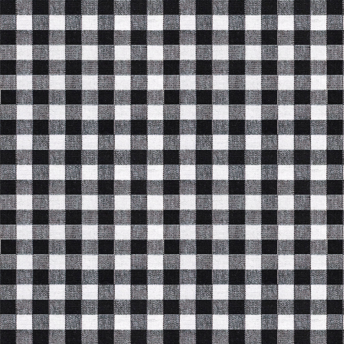 Gingham - Black