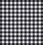 Gingham - Black