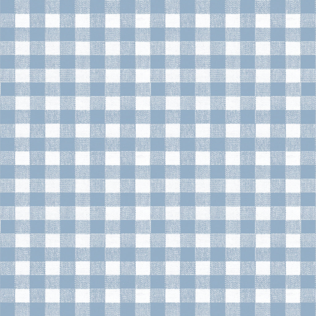 Gingham - Blue Jean