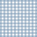 Gingham - Blue Jean